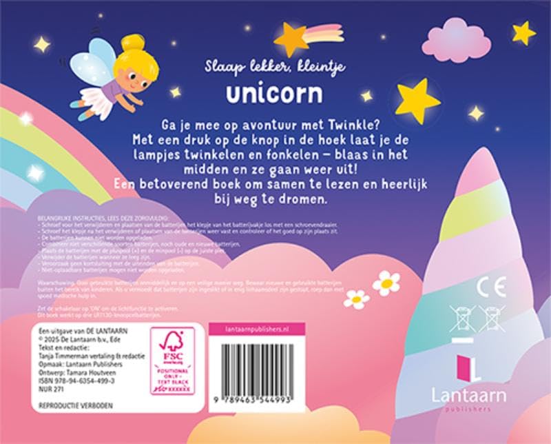 Slaap lekker, kleintje Unicorn: Blaas jij de lichtjes uit? - Image 2