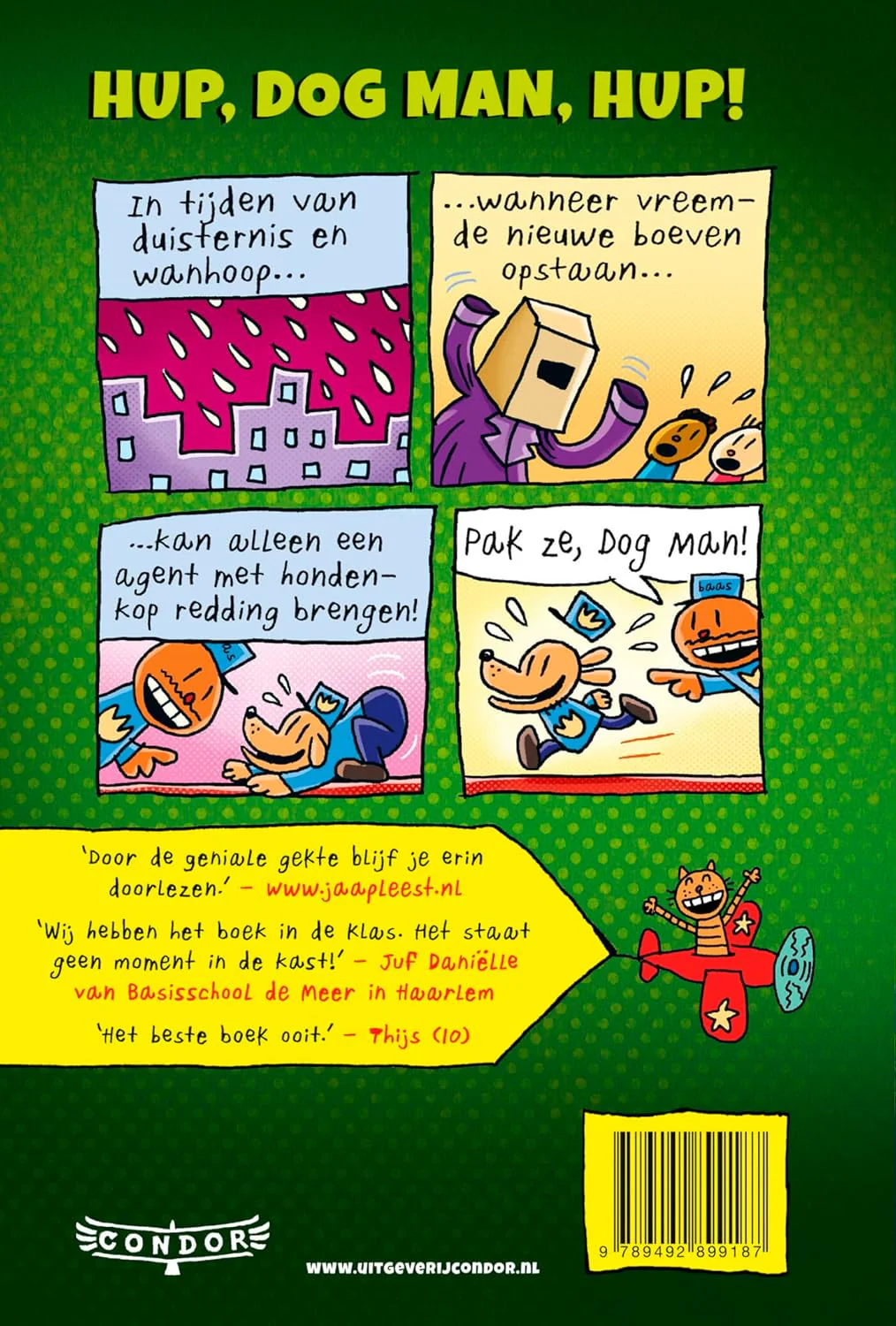 Centraal Boekhuis - Dog Man gaat los! - Image 2