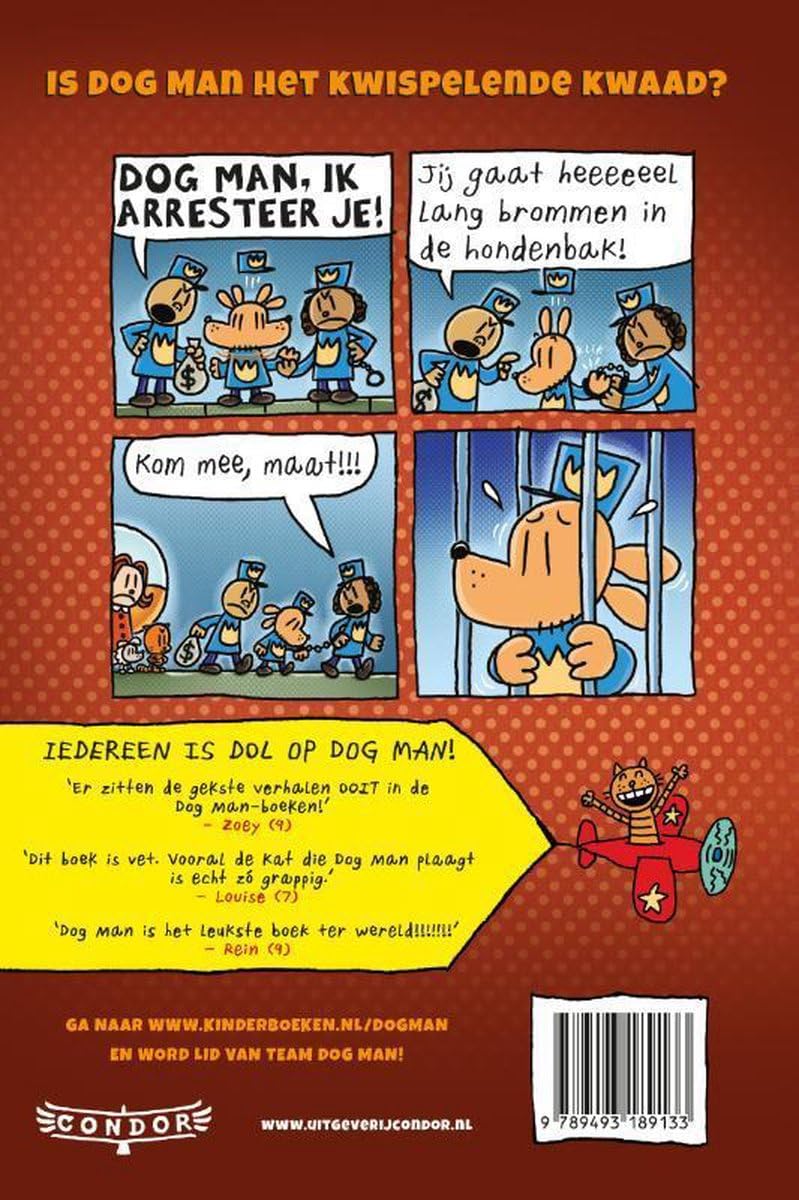 Centraal Boekhuis - Dog Man - De woef van de wildernis - Image 2
