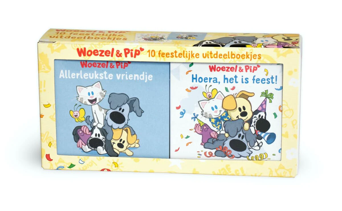 Dromenjager Publishing - Woezel & Pip Feestelijke Uitdeelboekjes 10st. - Image 2
