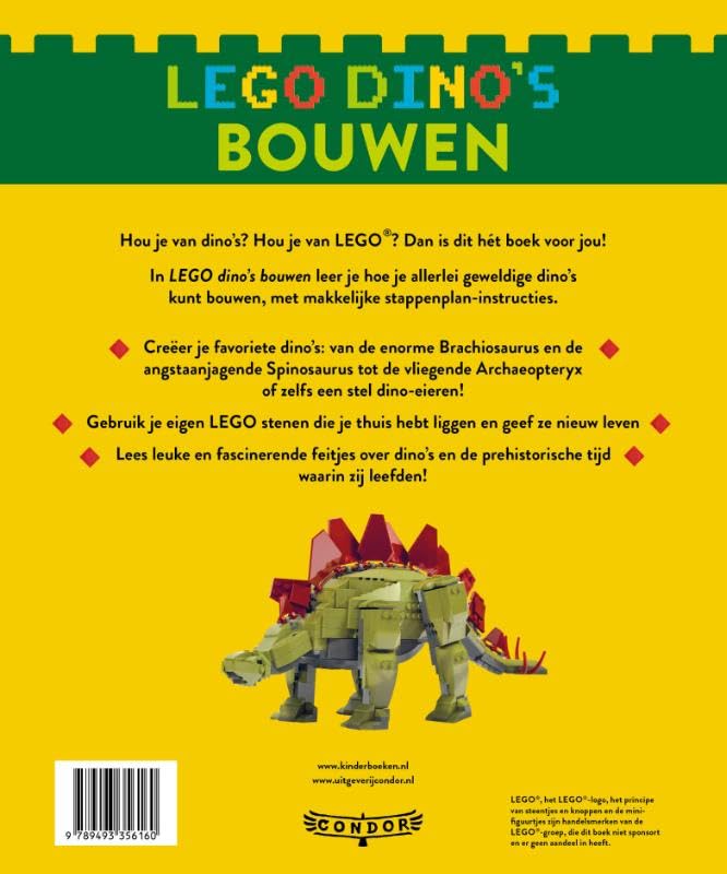 LEGO - LEGO Dino\`s Bouwen - Image 2