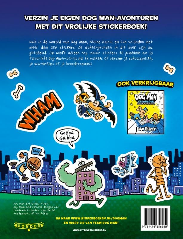 Centraal Boekhuis - Dog Man Stickerboek - Image 2