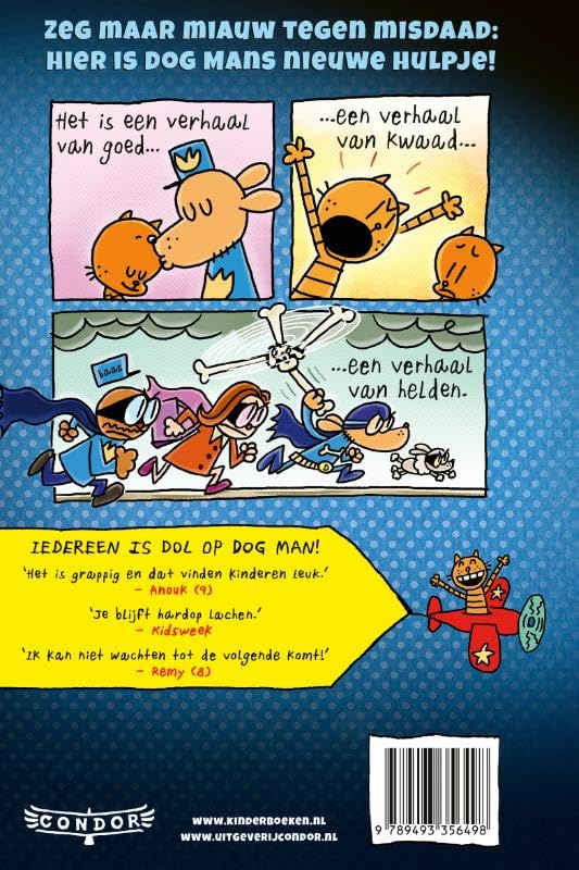 Centraal Boekhuis - Dog Man en Kid Kat - Image 2