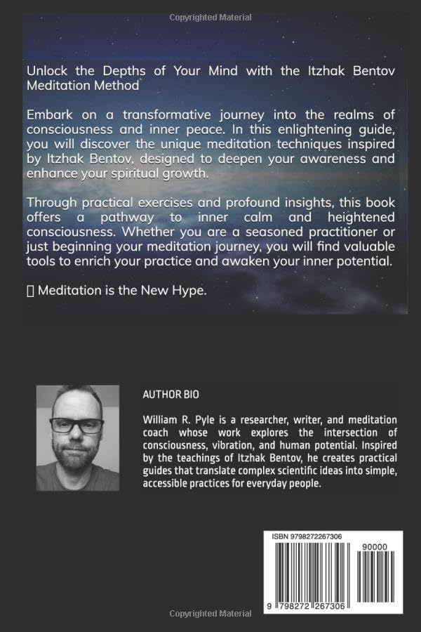 The Itzhak Bentov Meditation Method: 1 (The Itzhak Bentov Series - Image 2