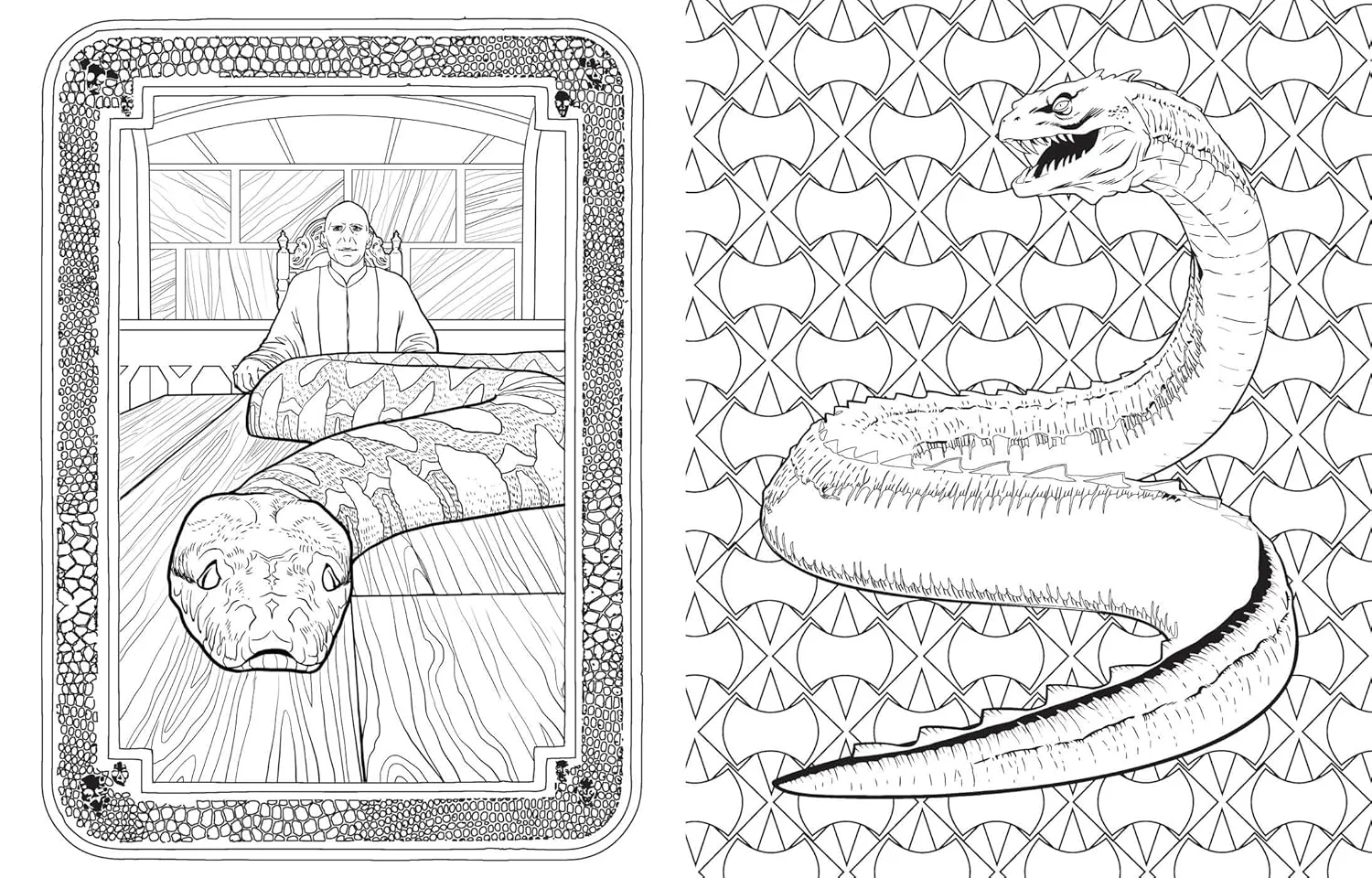 Harry Potter: Magical Creatures Coloring Book - Image 3