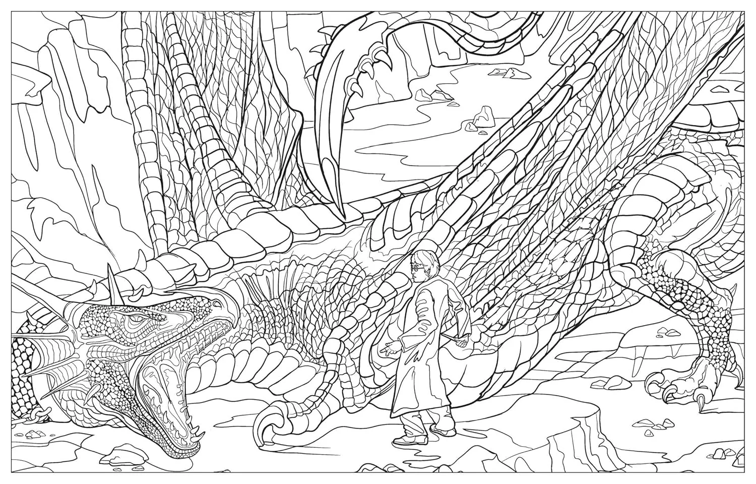 Harry Potter: Magical Creatures Coloring Book - Image 4