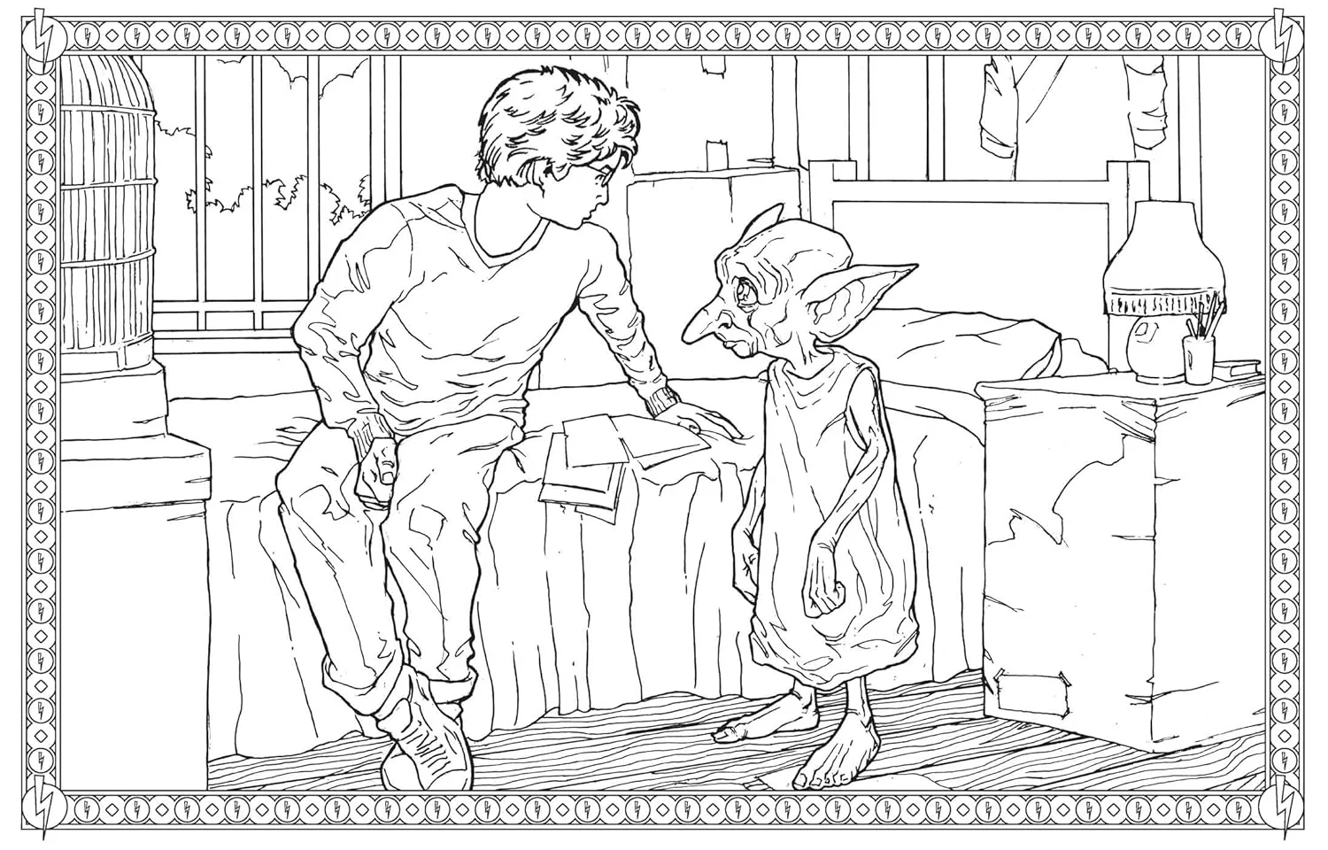Harry Potter: Magical Creatures Coloring Book - Image 6
