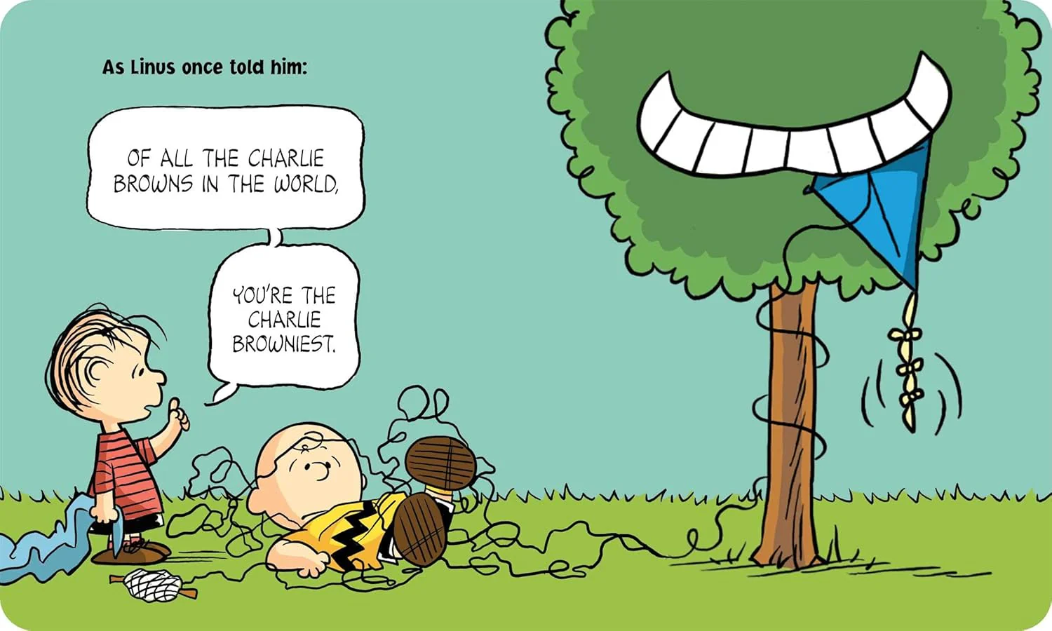Cheering You On, Charlie Brown! (Peanuts - Image 2