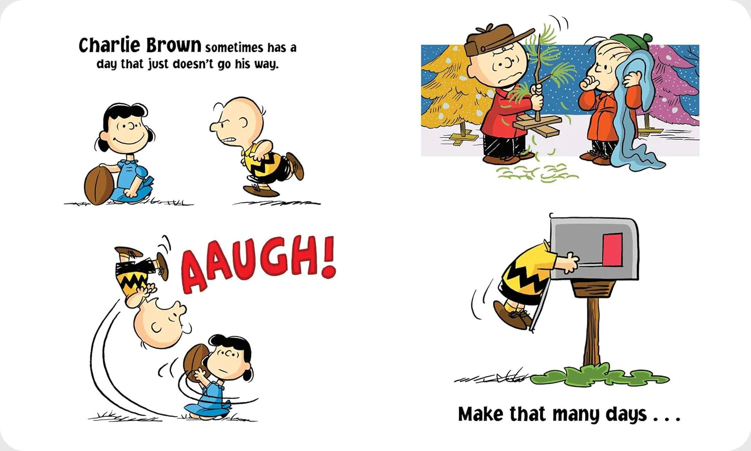 Cheering You On, Charlie Brown! (Peanuts - Image 4
