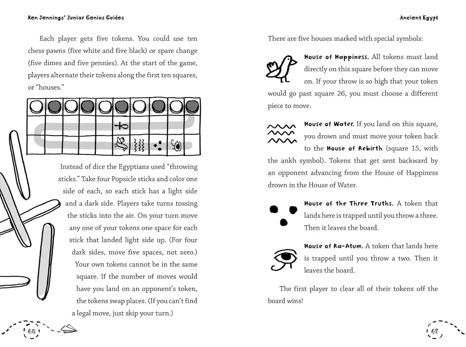 Ancient Egypt: Ken Jennings' Junior Genius Guides, Book standalone - Image 3