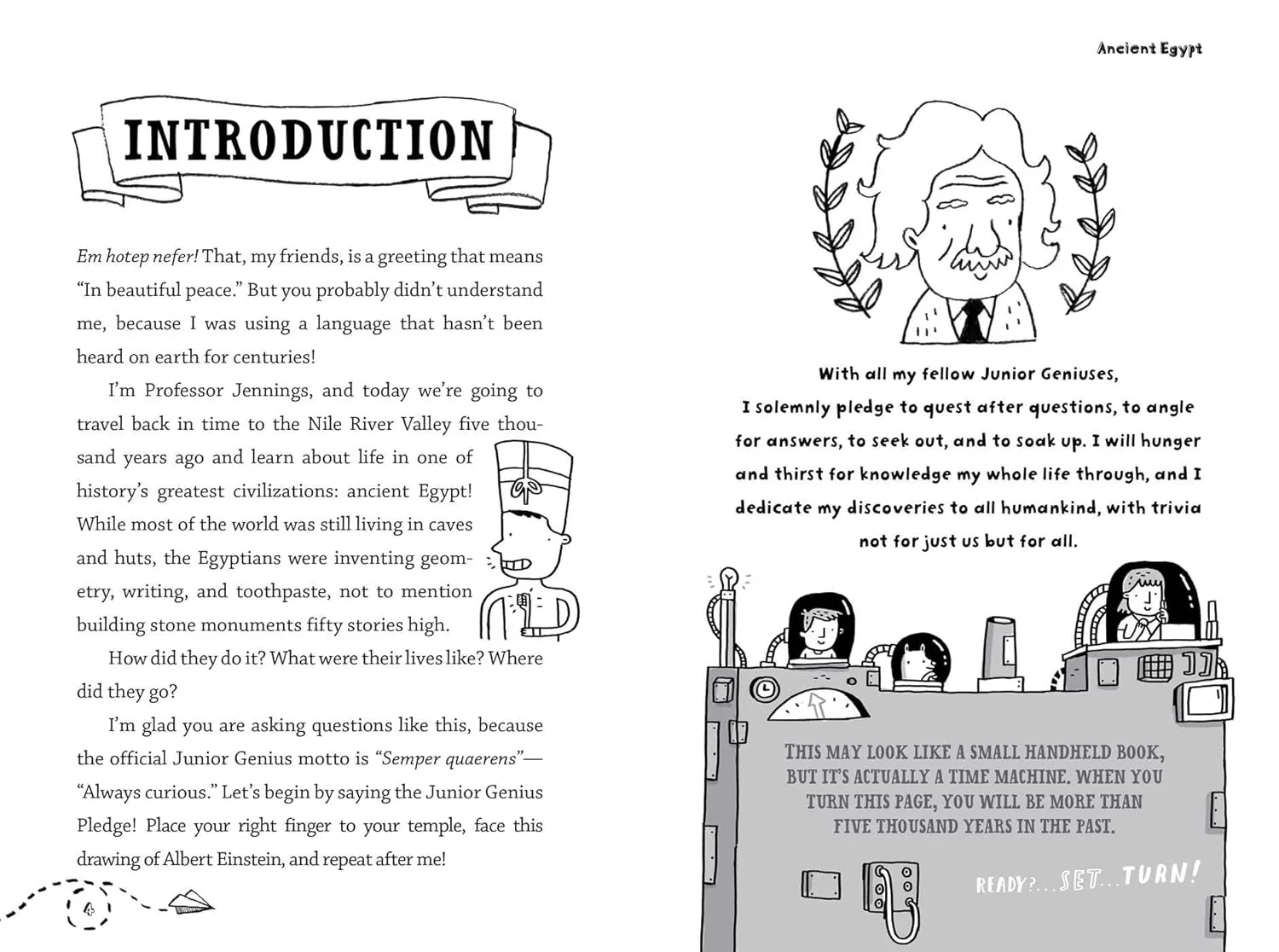 Ancient Egypt: Ken Jennings' Junior Genius Guides, Book standalone - Image 5