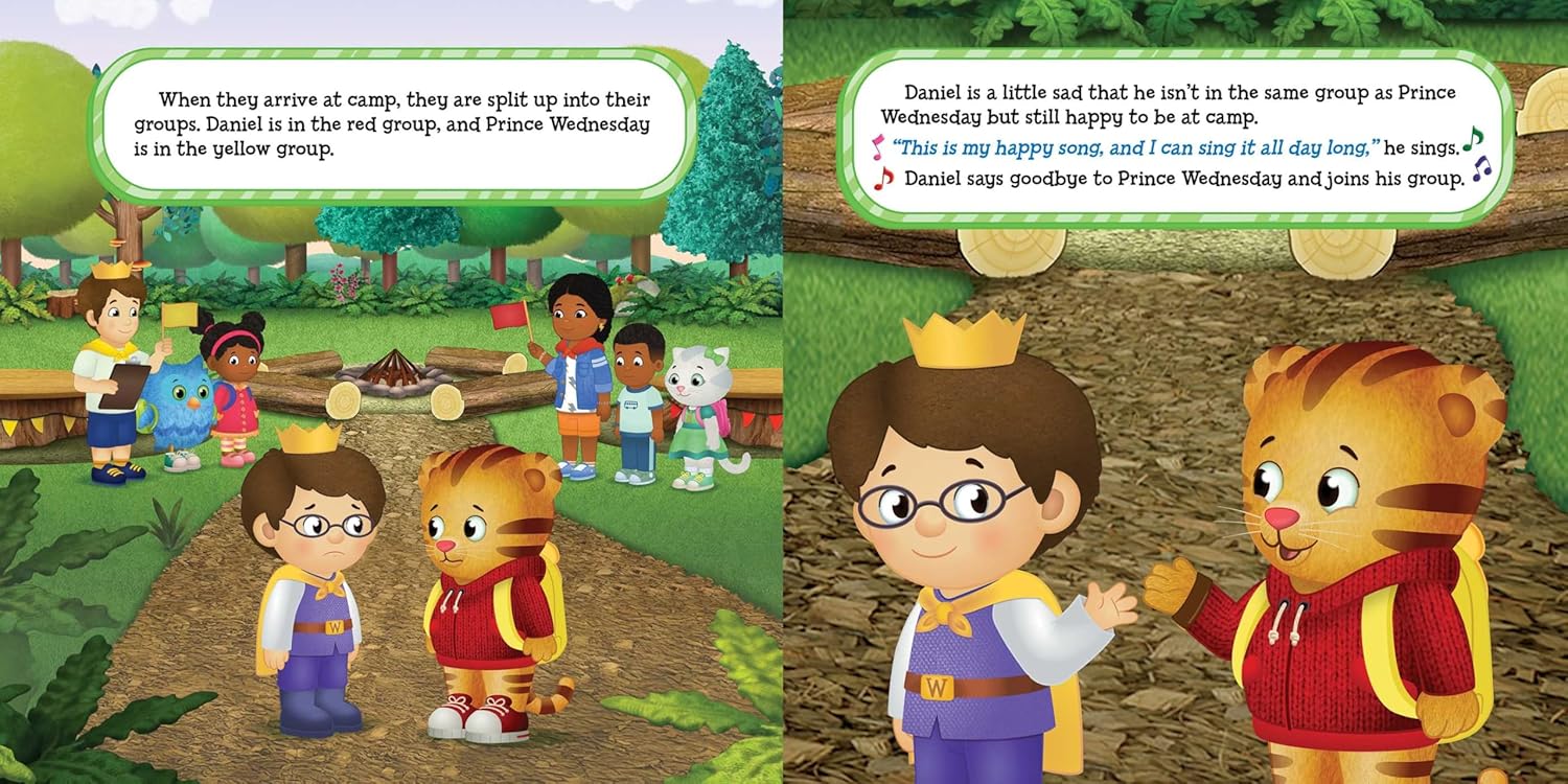 Daniel Goes to Day Camp (Daniel Tiger's Neighborhood - Image 3