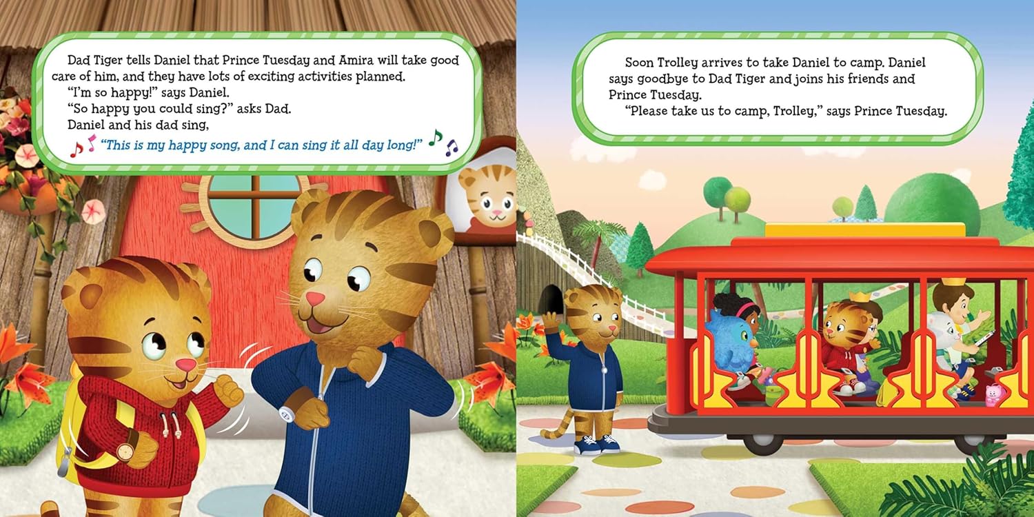Daniel Goes to Day Camp (Daniel Tiger's Neighborhood - Image 6