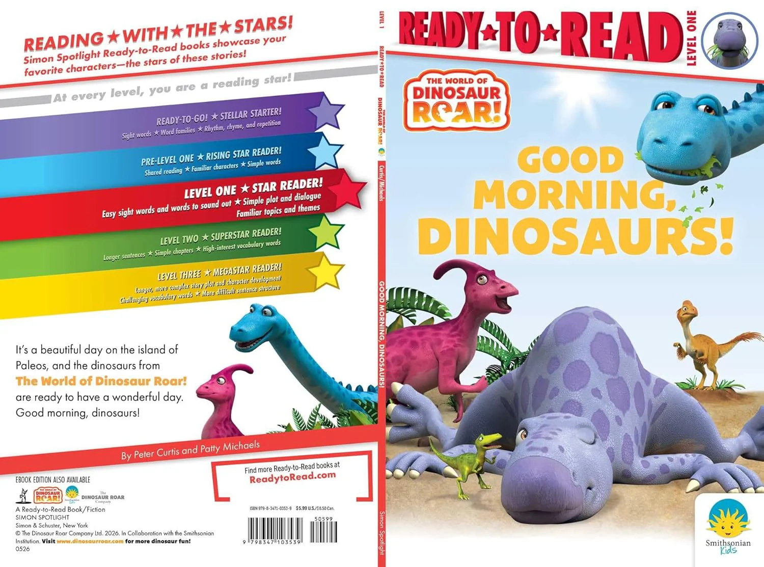 Good Morning, Dinosaurs!: Ready-to-read Level 1 (Dinosaur Roar! - Image 6