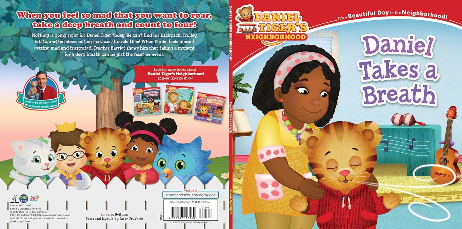 Daniel Takes a Breath (Daniel Tiger's Neighborhood - Image 2