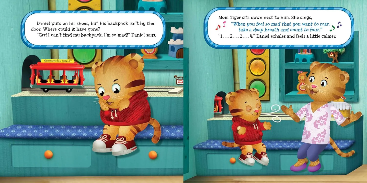 Daniel Takes a Breath (Daniel Tiger's Neighborhood - Image 4