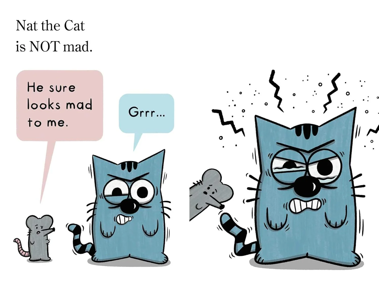 Nat the Cat Five Books in One!: Nat the Cat Takes a Nap; Nat the Cat Takes a Bath; Nat the Cat Has a Snack; Nat the Cat Has a Hat; Nat the Cat Finds a Map - Image 4