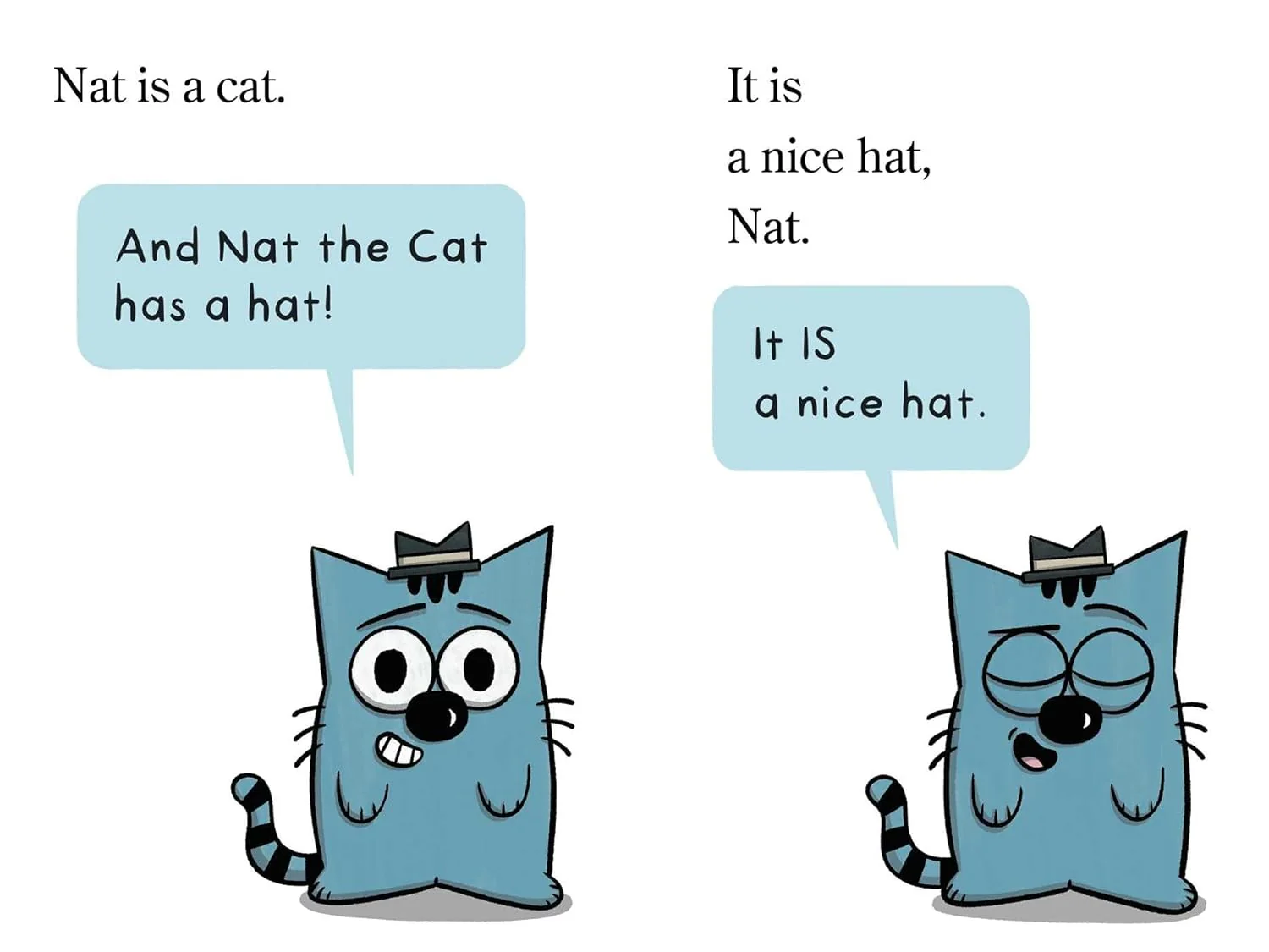 Nat the Cat Five Books in One!: Nat the Cat Takes a Nap; Nat the Cat Takes a Bath; Nat the Cat Has a Snack; Nat the Cat Has a Hat; Nat the Cat Finds a Map - Image 6