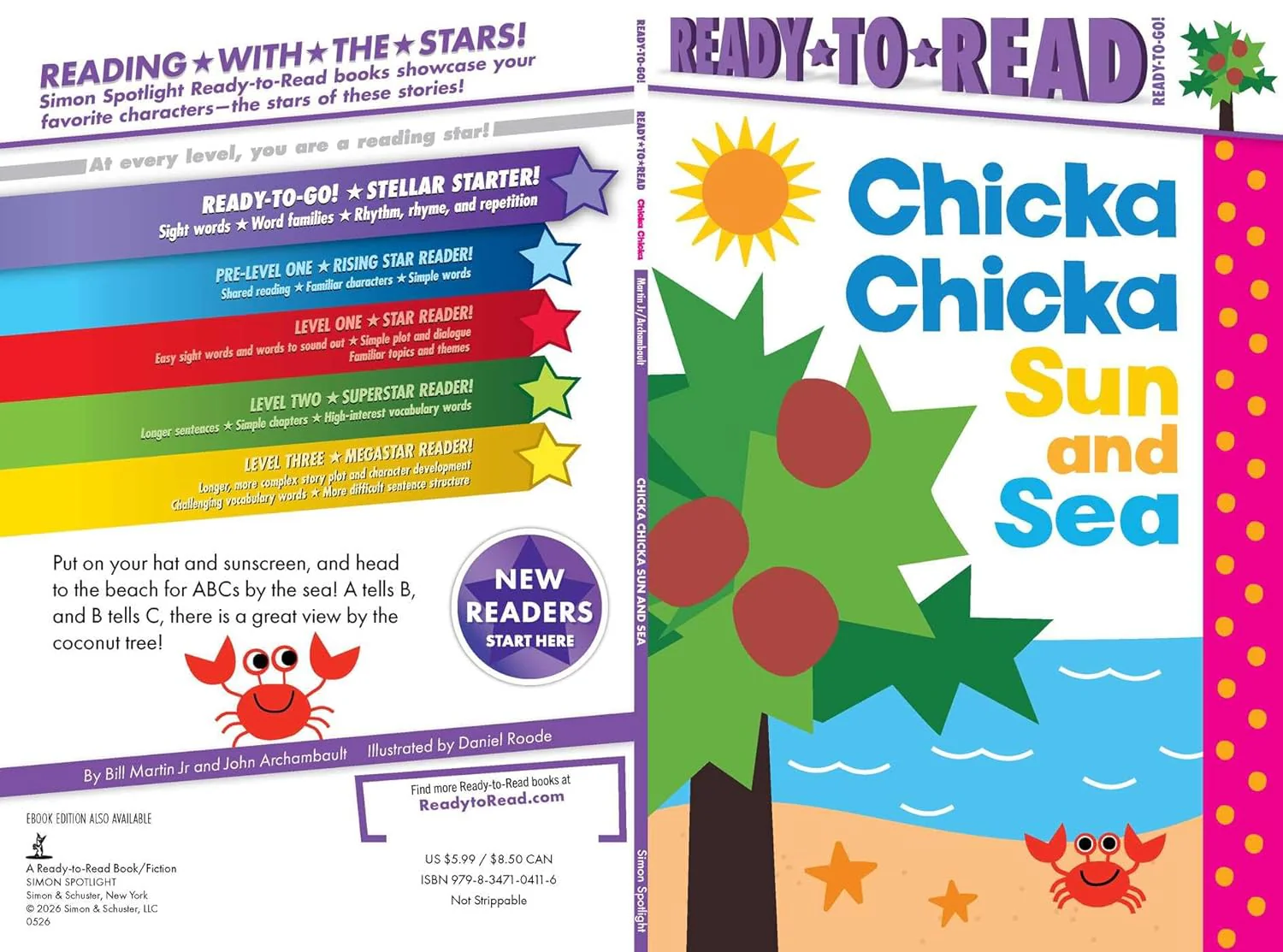 Chicka Chicka Sun and Sea: Ready-to-read Ready-to-go! (Chicka Chicka Book, a - Image 3