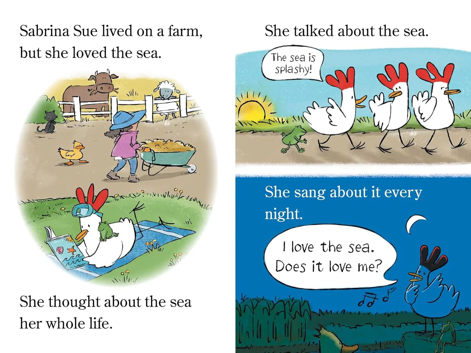 Five Sabrina Sue Adventures!: Sabrina Sue Loves the City; Sabrina Sue Loves the Sea; Sabrina Sue Loves the Moon; Sabrina Sue Loves the Sky; Sabrina Sue Loves the Mountains - Image 5