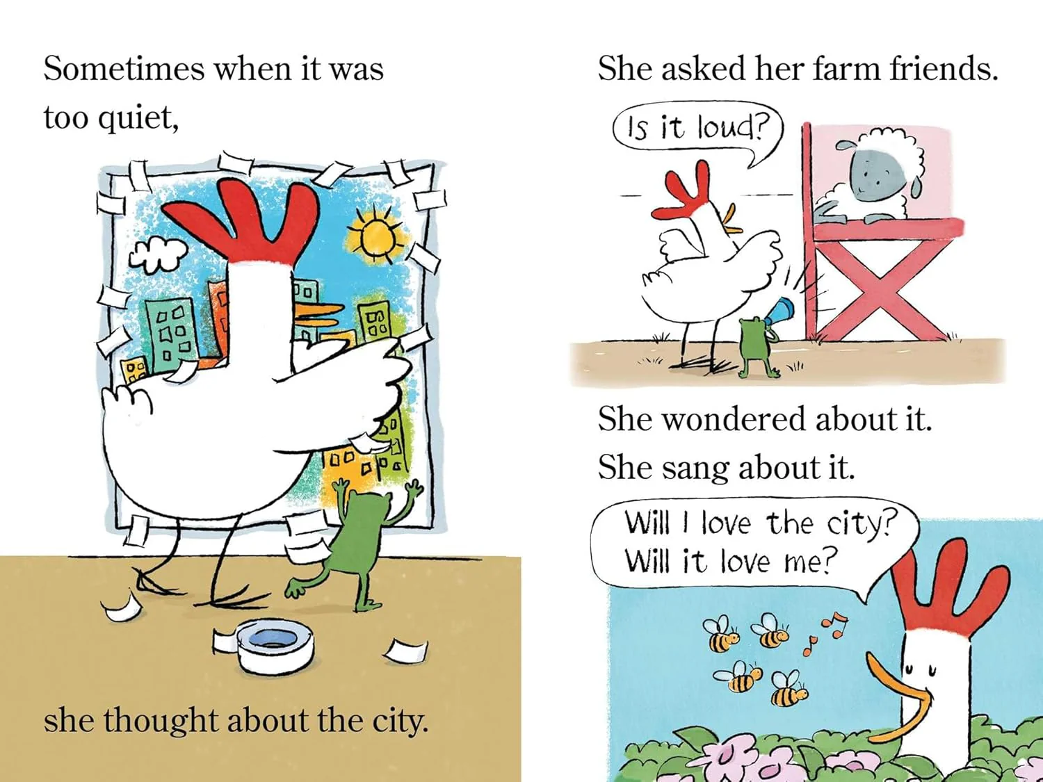 Five Sabrina Sue Adventures!: Sabrina Sue Loves the City; Sabrina Sue Loves the Sea; Sabrina Sue Loves the Moon; Sabrina Sue Loves the Sky; Sabrina Sue Loves the Mountains - Image 7