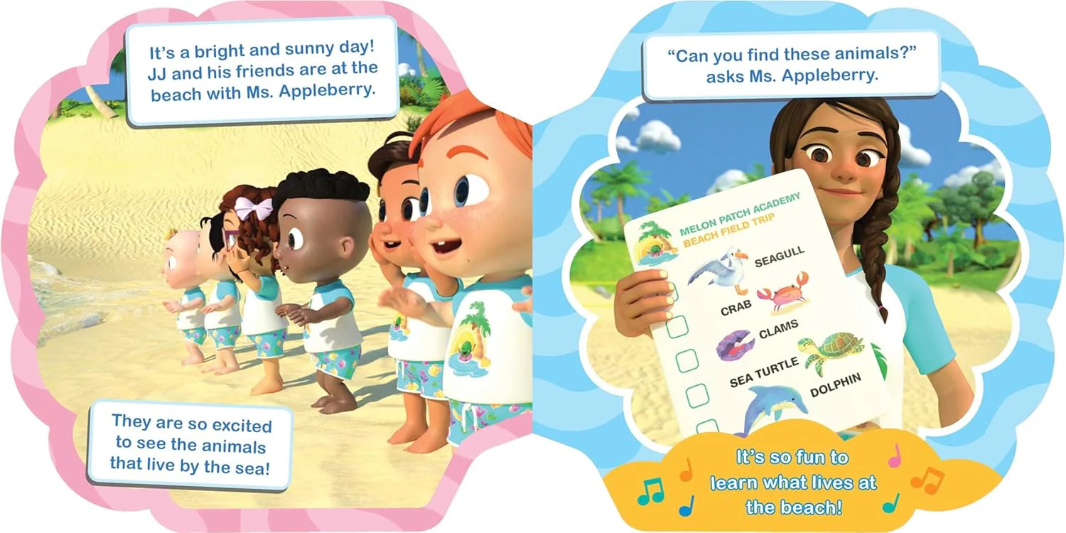 Animals at the Beach! (Cocomelon - Image 3