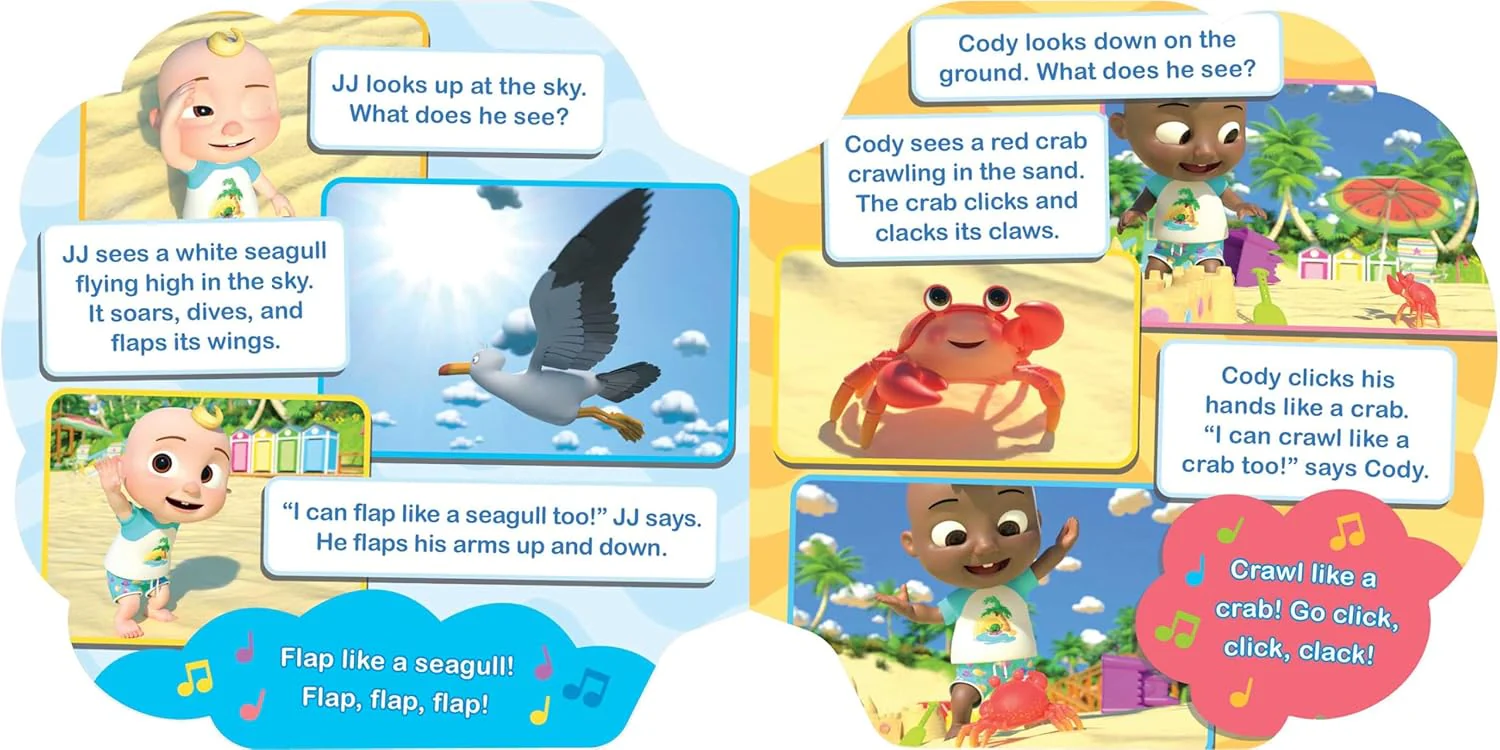 Animals at the Beach! (Cocomelon - Image 4