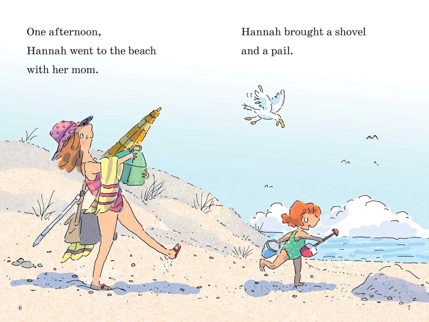 Five Summery Tales!: Summer Treasure; the Garden Project; the Counting Race; the Playground Problem; the First Day of School (Robin Hill School - Image 2