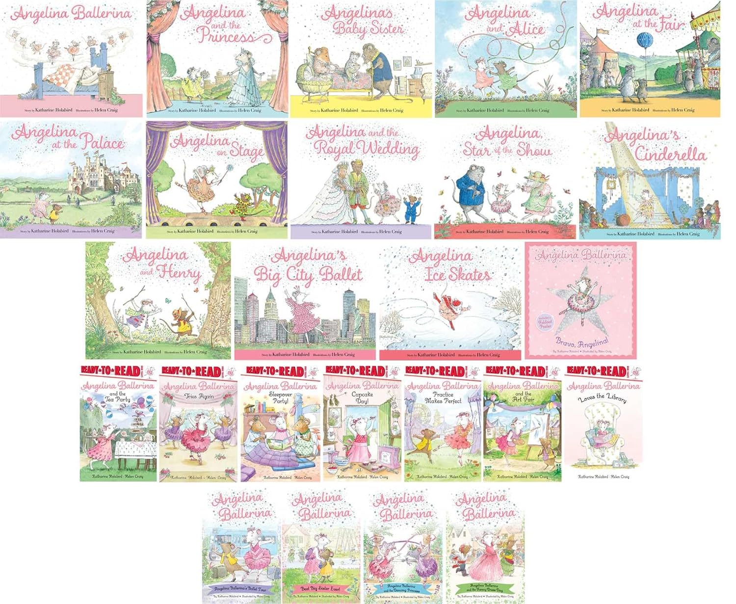 Angelina's Tip-Top Lemonade Stand: A Scratch-and-Sniff Book! (Angelina Ballerina - Image 6