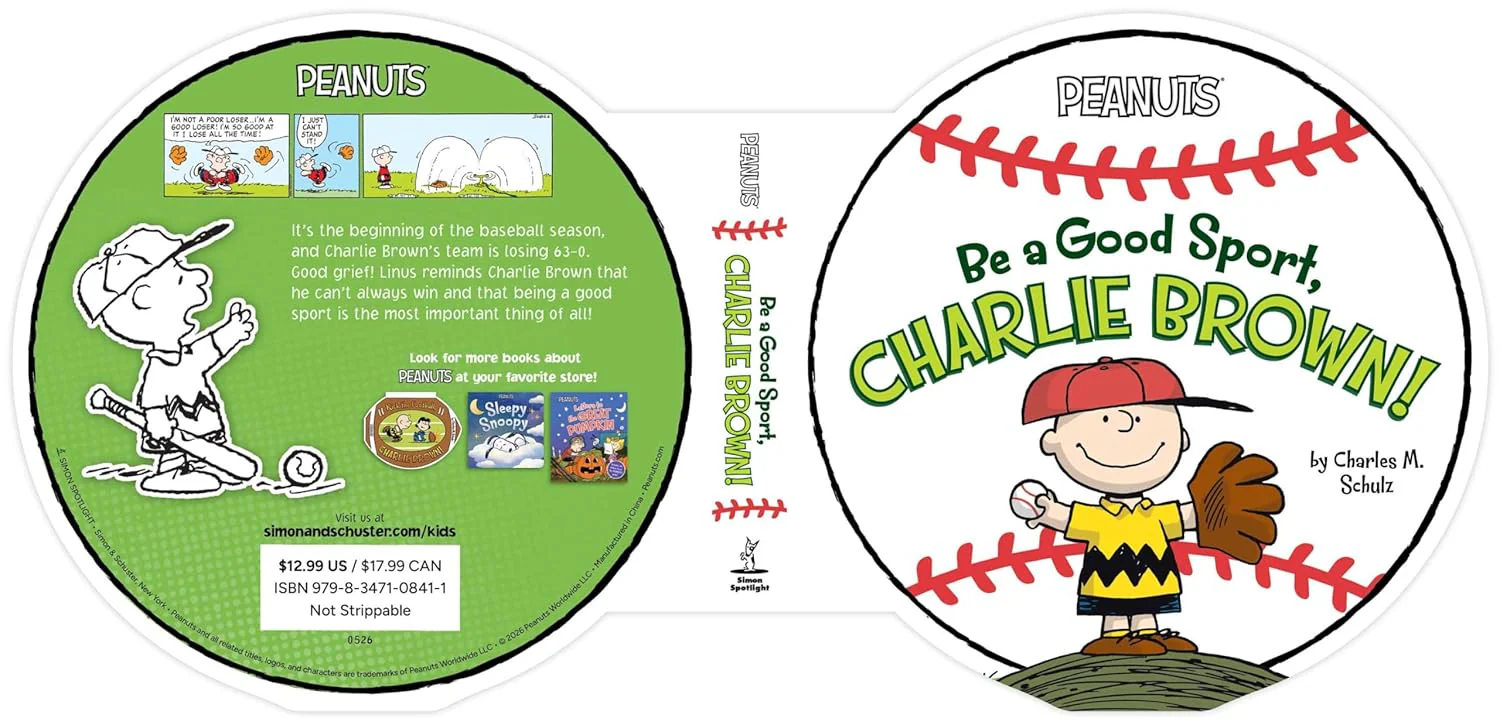Be a Good Sport, Charlie Brown! (Peanuts - Image 3