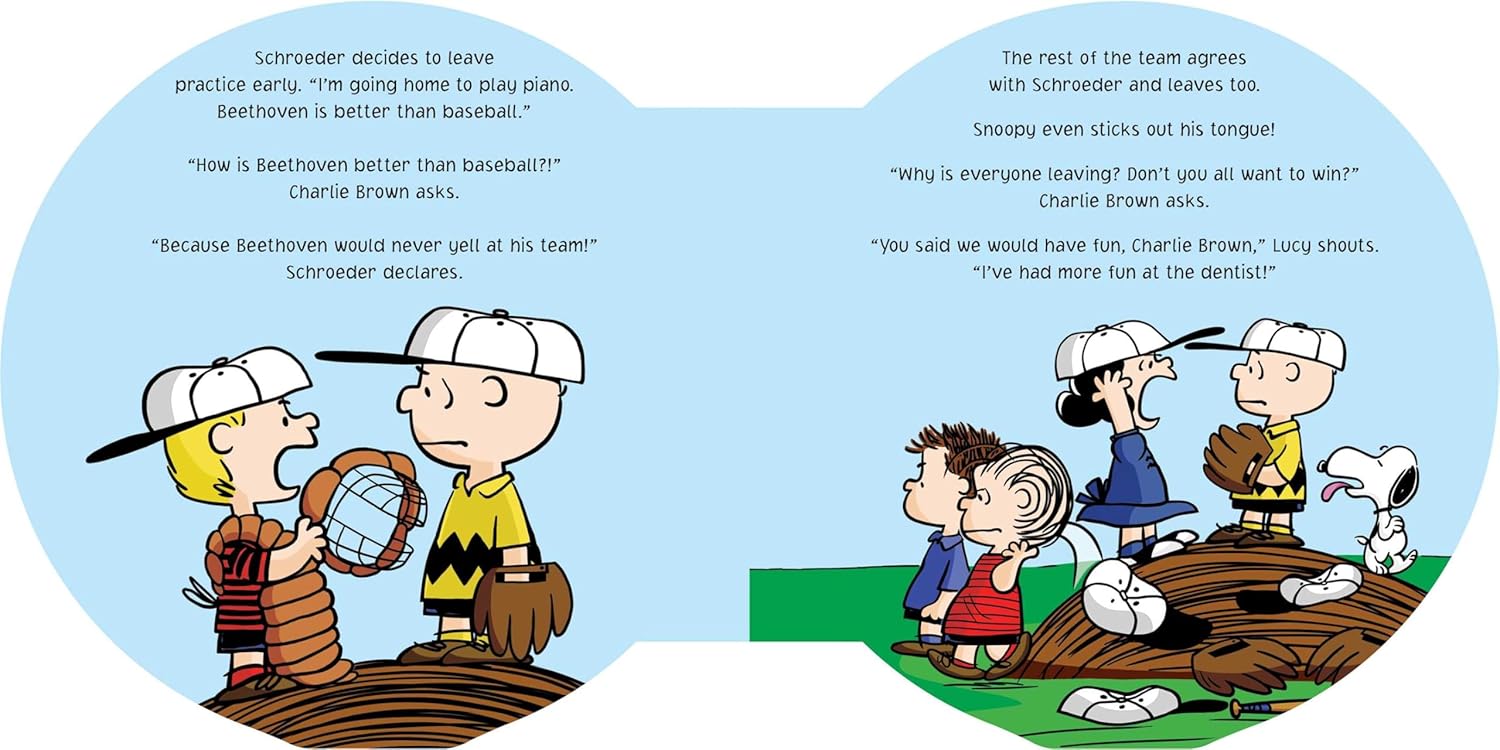 Be a Good Sport, Charlie Brown! (Peanuts - Image 4