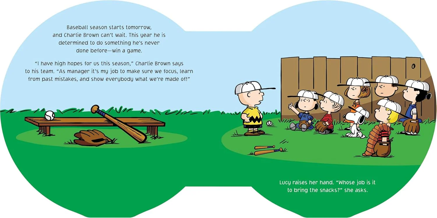 Be a Good Sport, Charlie Brown! (Peanuts - Image 5