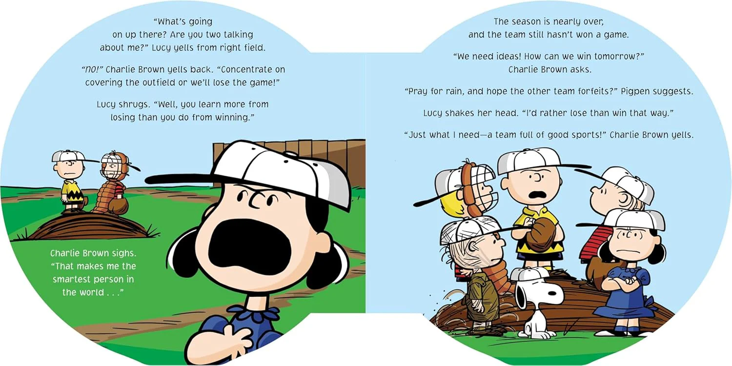Be a Good Sport, Charlie Brown! (Peanuts - Image 7