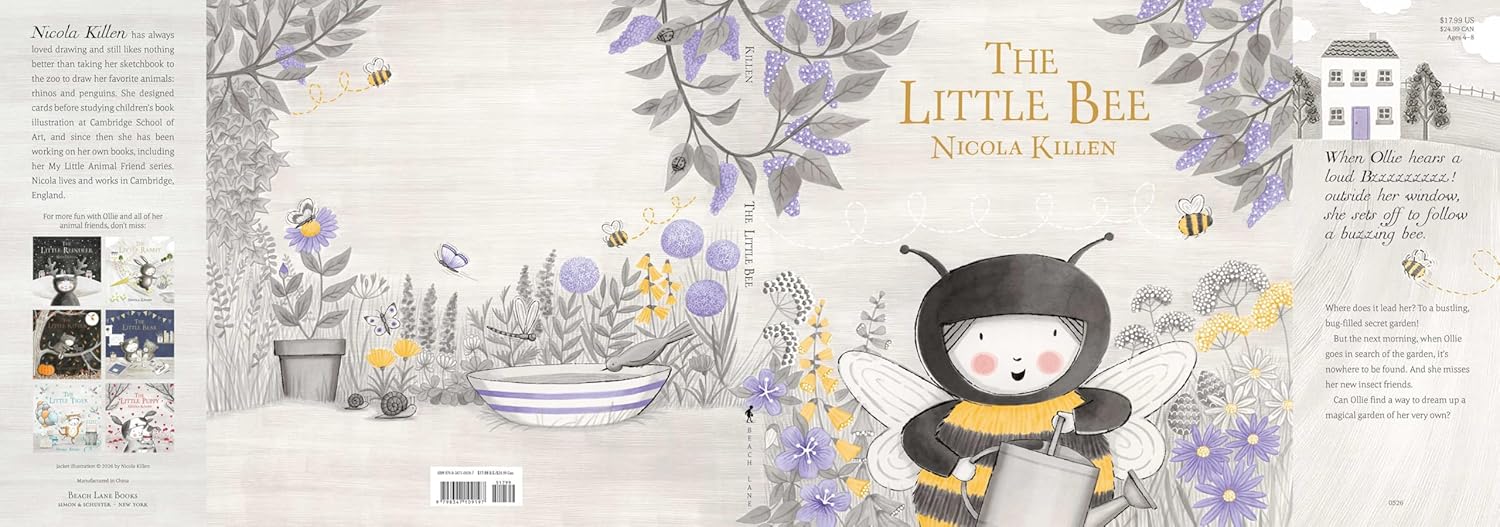 The Little Bee (My Little Animal Friend - Image 4