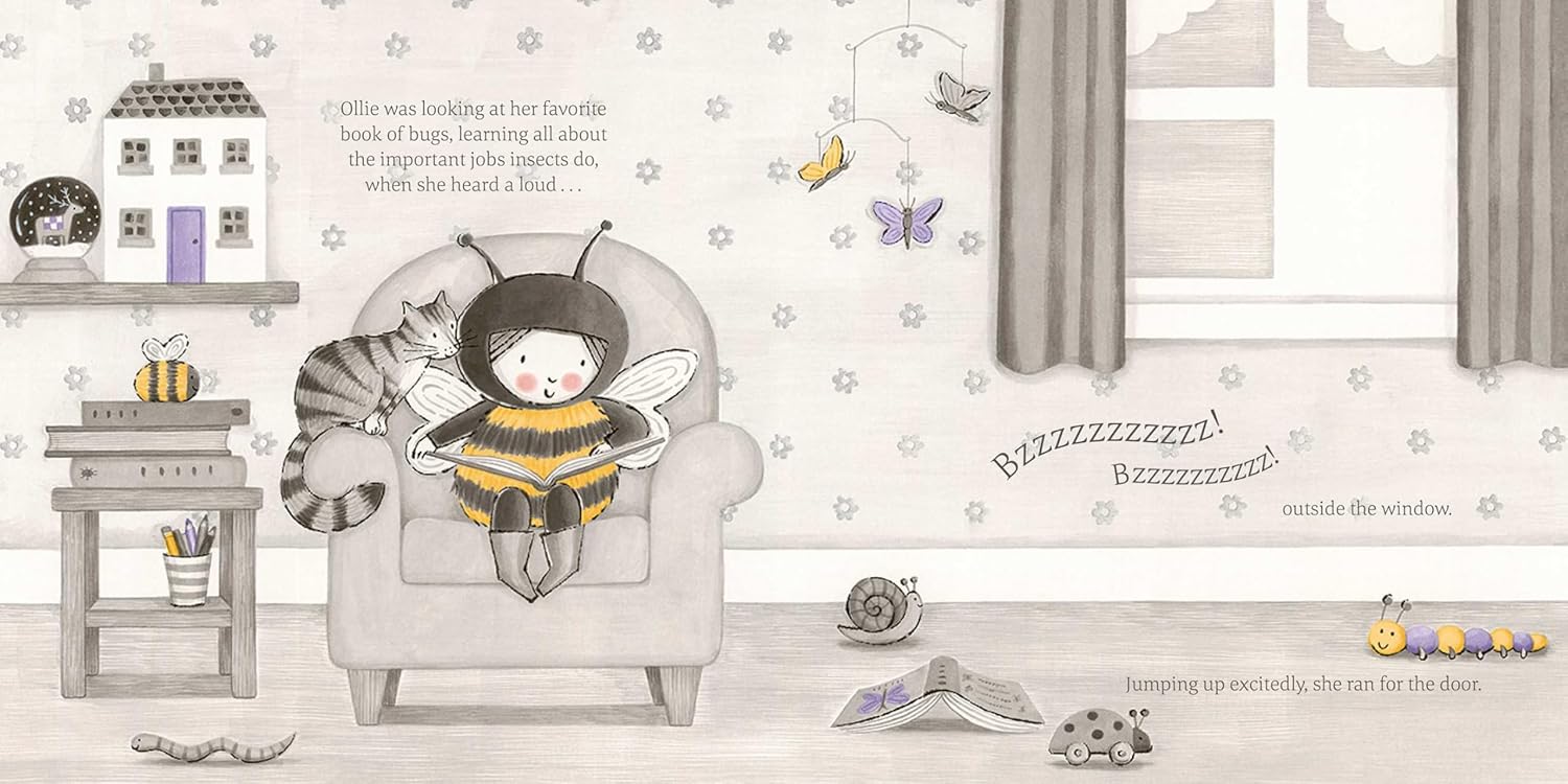 The Little Bee (My Little Animal Friend - Image 5