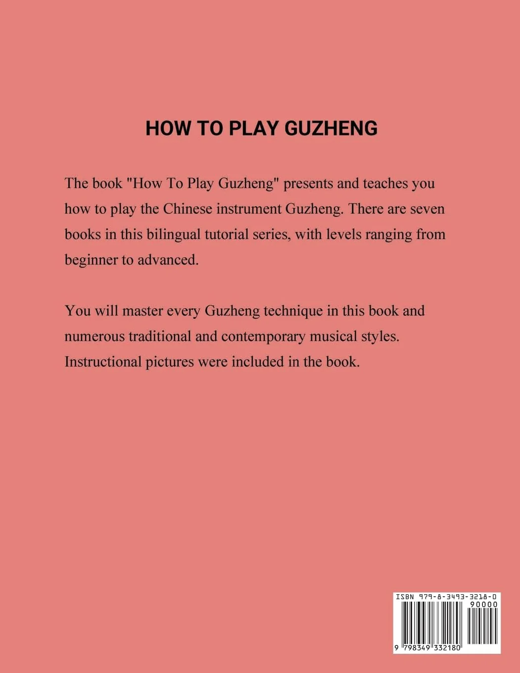 How To Play Guzheng - Vol.1 - Image 2