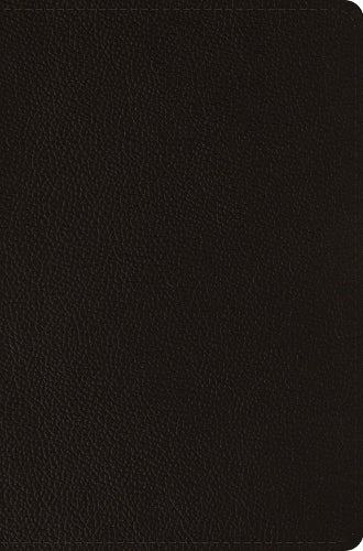 ESV Compact Bible (Buffalo Leather, Deep Brown