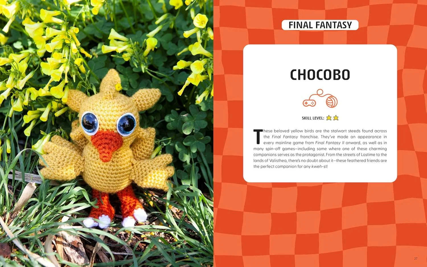 Gamer for Life: Video Game Amigurumi: 20+ Crochet Companions for Players and Fans - Image 3