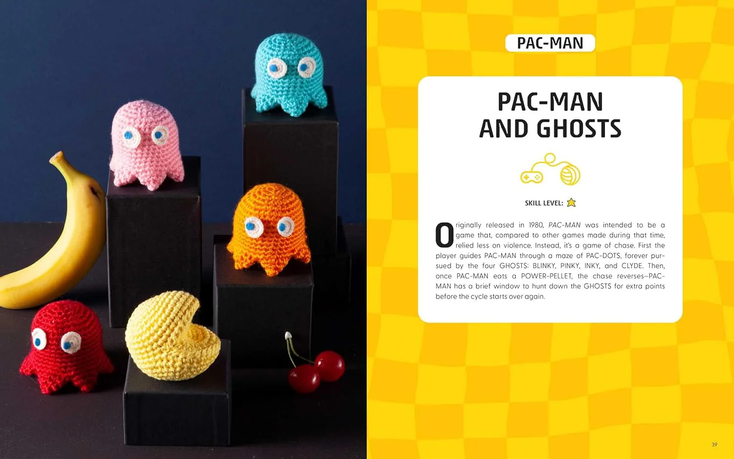 Gamer for Life: Video Game Amigurumi: 20+ Crochet Companions for Players and Fans - Image 4