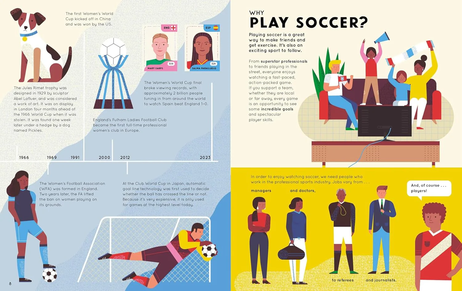 How to Be a Soccer Star and Other Jobs on and Off the Field - Image 3