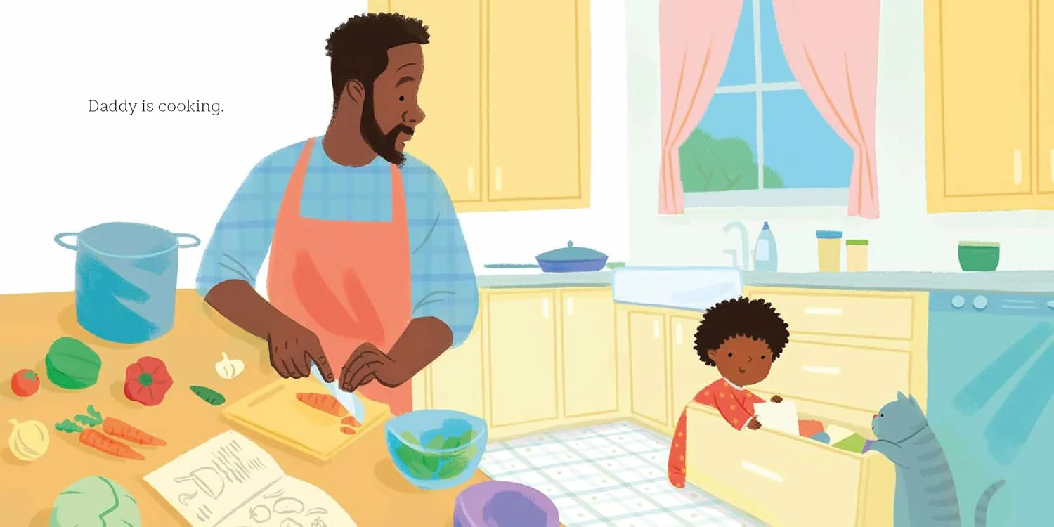 Helping Daddy - Image 2