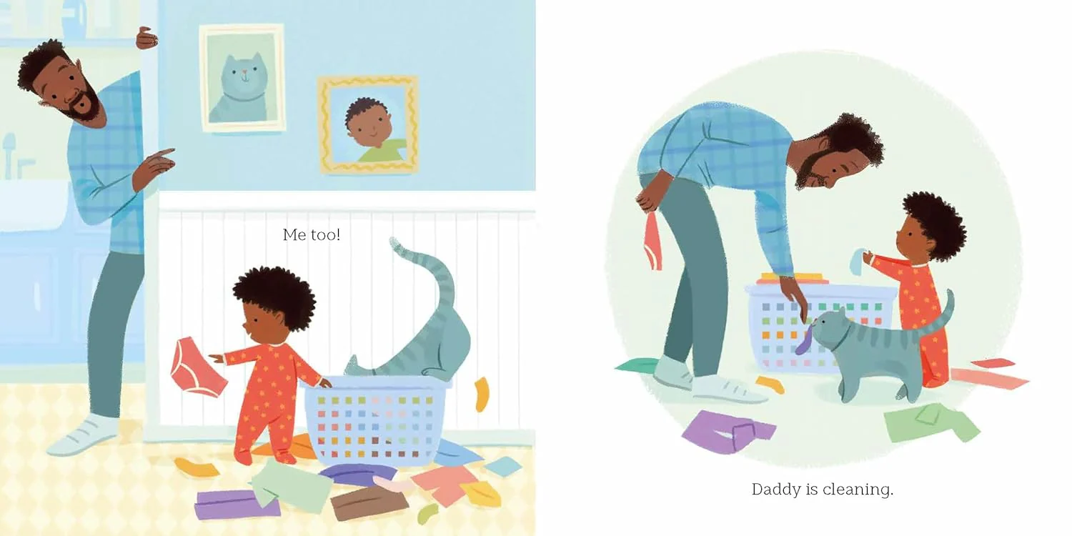 Helping Daddy - Image 3