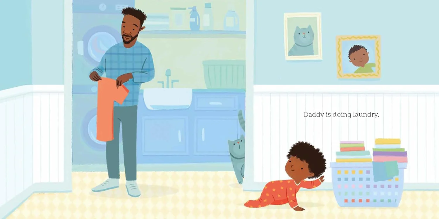 Helping Daddy - Image 4