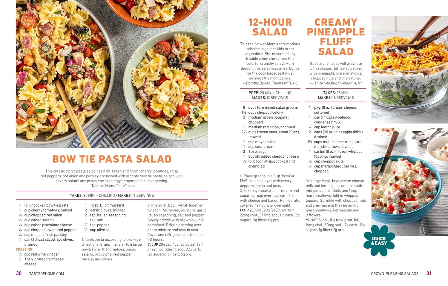 Taste of Home Summer Potlucks: 100+ Crowd-pleasing Recipes for Bbqs, Picnics & More (Taste of Home Entertaining & Potluck - Image 4