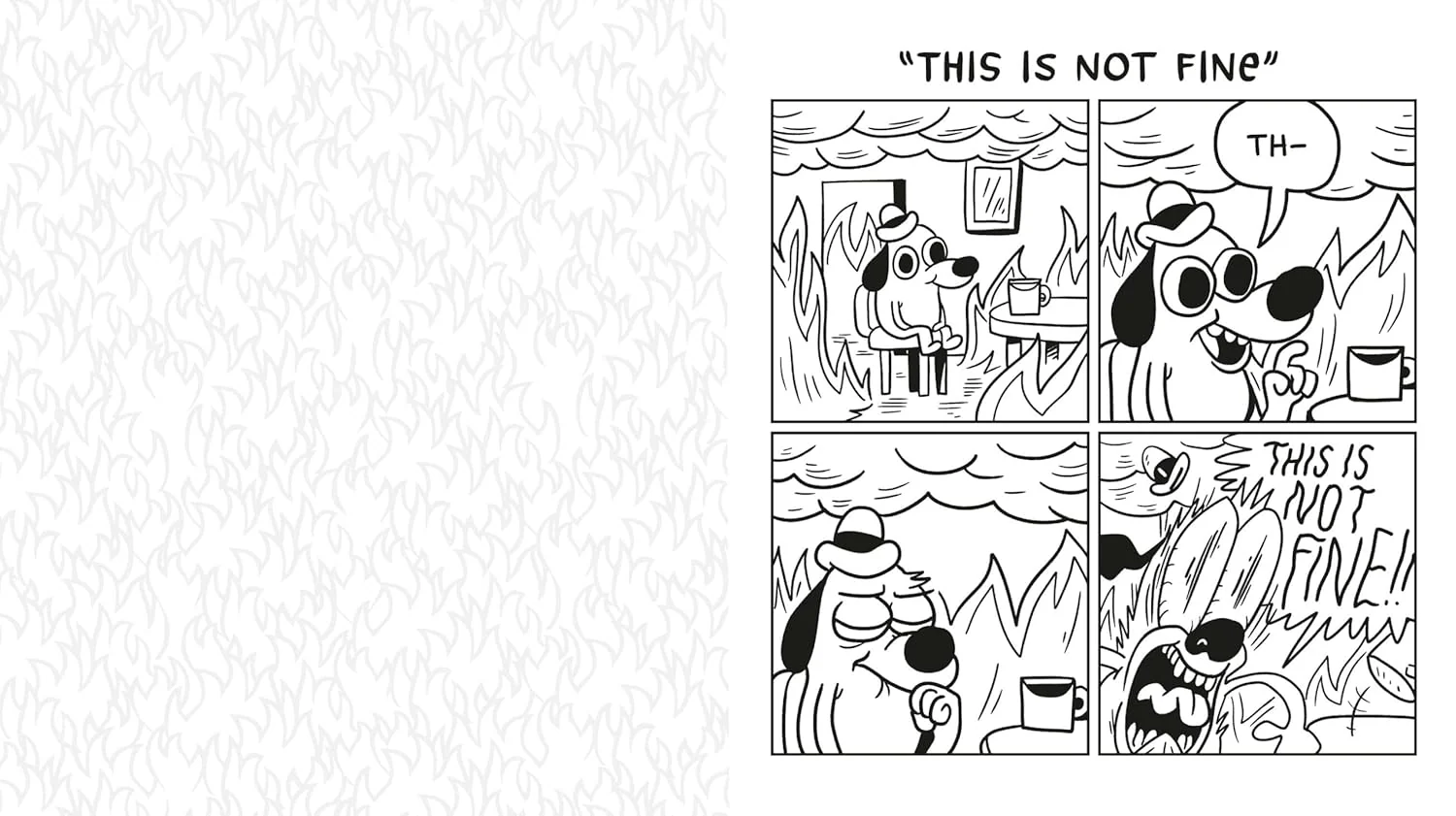This is Fine: The Official Coloring Book - Image 5