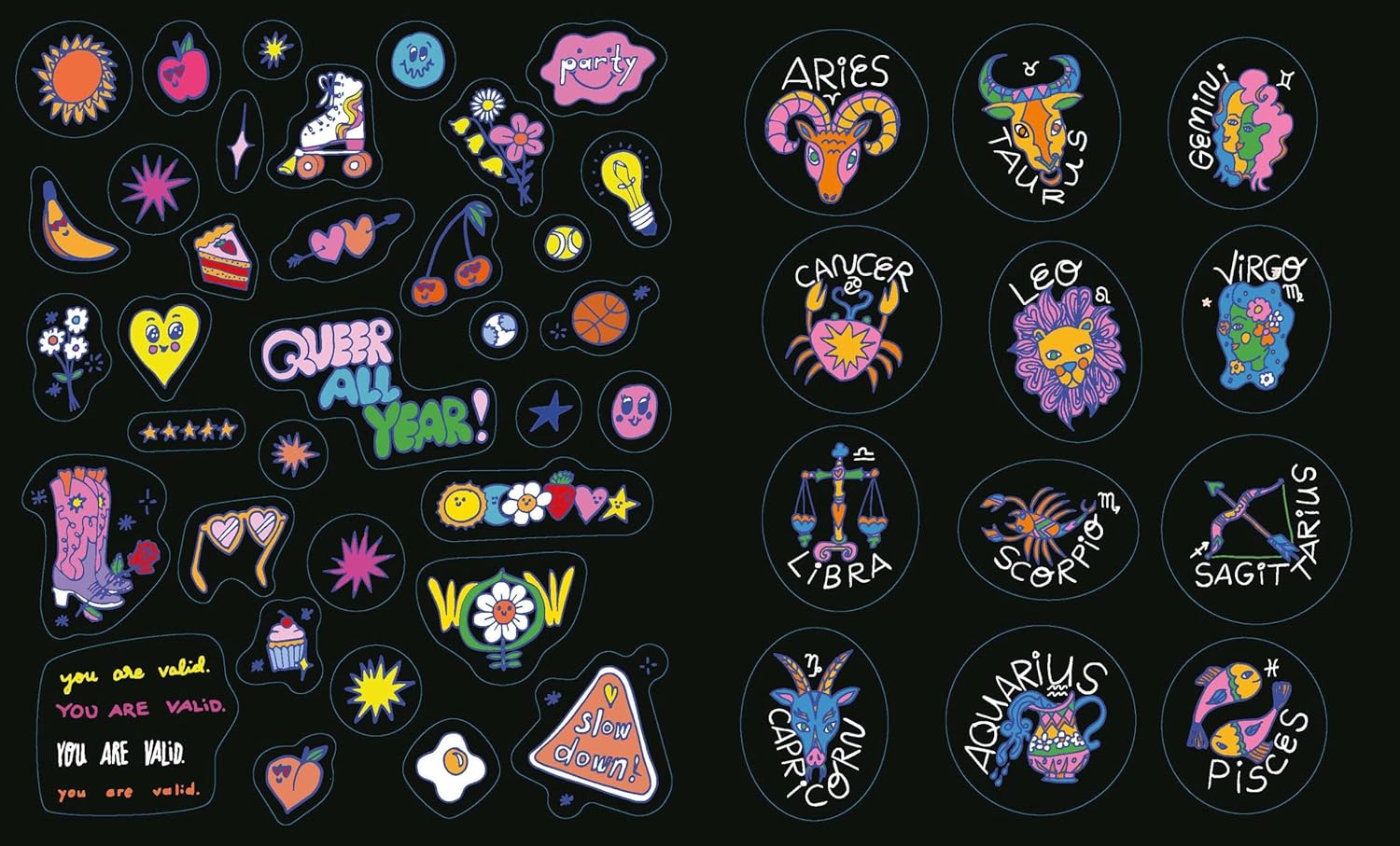 The Big Book of Queer Stickers: Includes 1,000+ Stickers! - Image 3