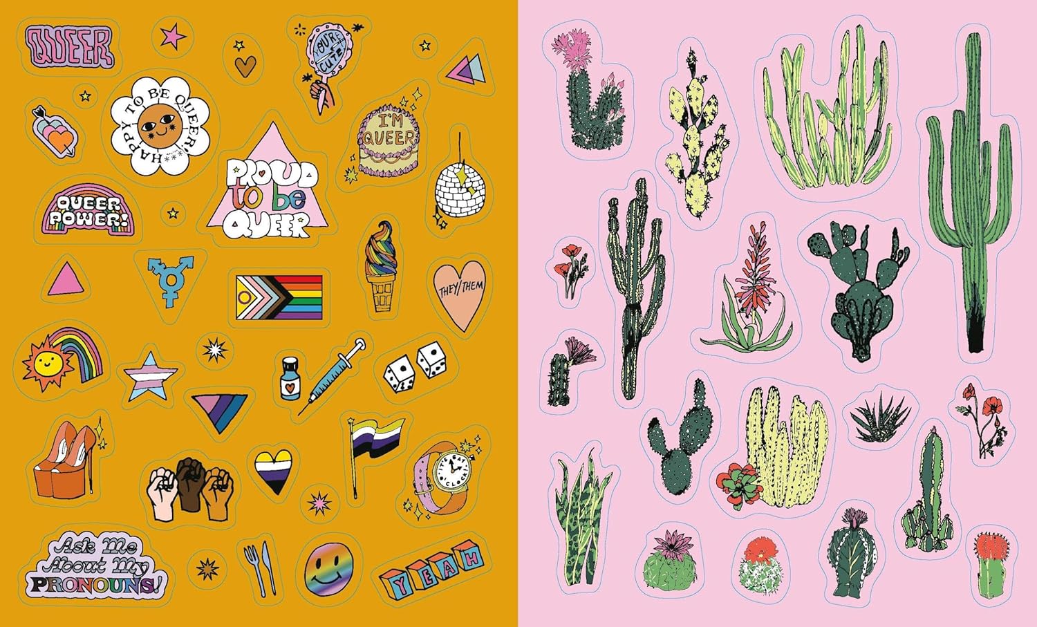 The Big Book of Queer Stickers: Includes 1,000+ Stickers! - Image 4