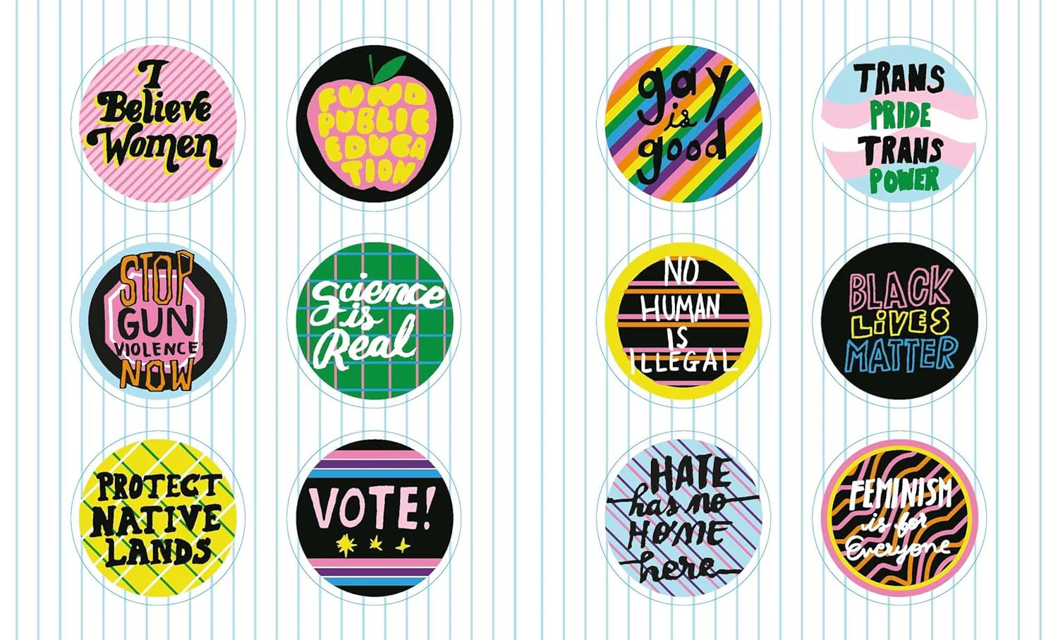 The Big Book of Queer Stickers: Includes 1,000+ Stickers! - Image 5