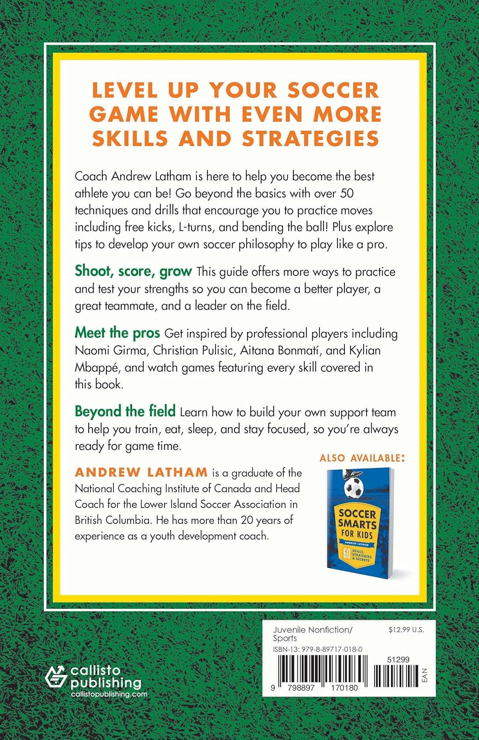 Soccer Smarter for Kids: Learn to Play Like the Pros - Image 3