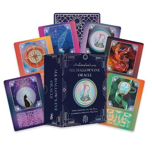All Hallow's Eve Oracle: A Collection of Cards & Poetry (39 Full-Color Cards and 139-Page Guidebook